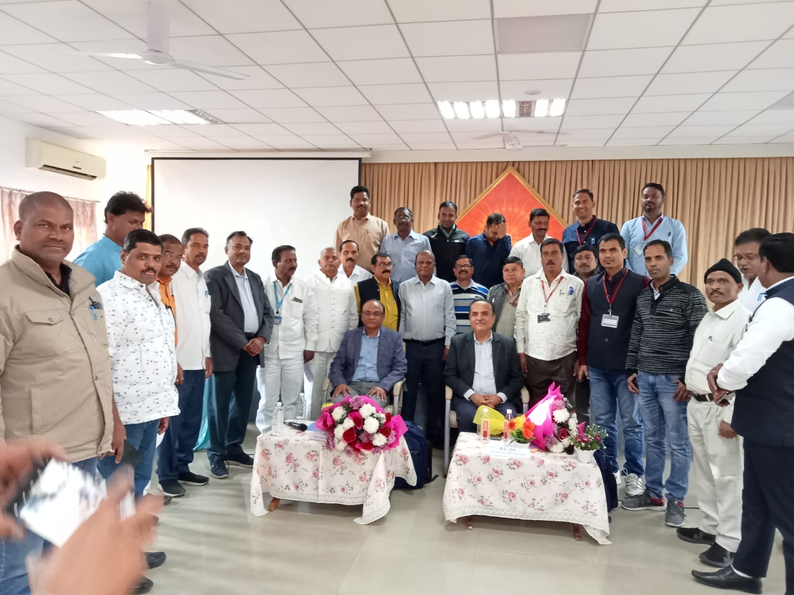 Organizating of meeting and self-empowerment/meditation training program with SC, ST and OBC representatives…