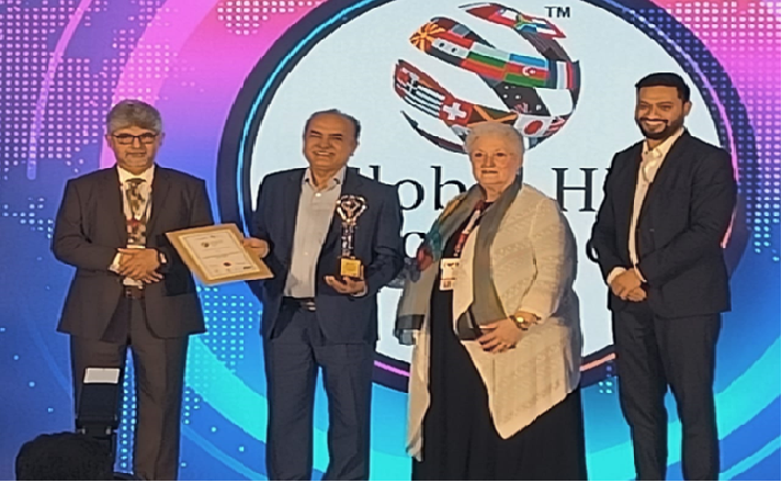 SPMCIL bags Award for “Best CSR Practices” in World HRD Congress