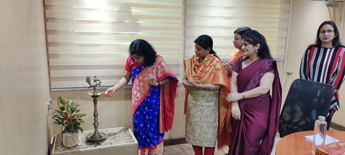 International Women’s Day 2023 was celebrated at SPMCIL Corporate Office under the chairmanship of Ms. Tripti P. Ghosh