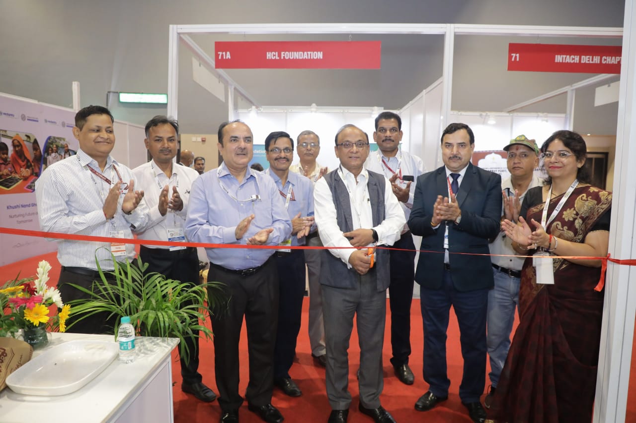 CSR  Exhibition September 2023 at Pragati Maidan Delhi.
