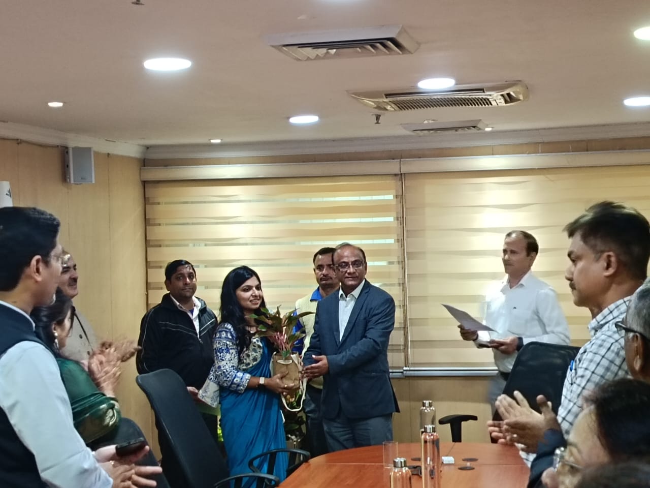 Health Check-up Camp at SPMCIL Corporation Office