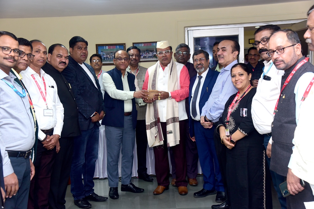 Organizing 25th Meeting of SPMCIL Apex Bilateral Forum